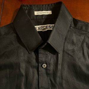 Men’s express “slim fit” button down